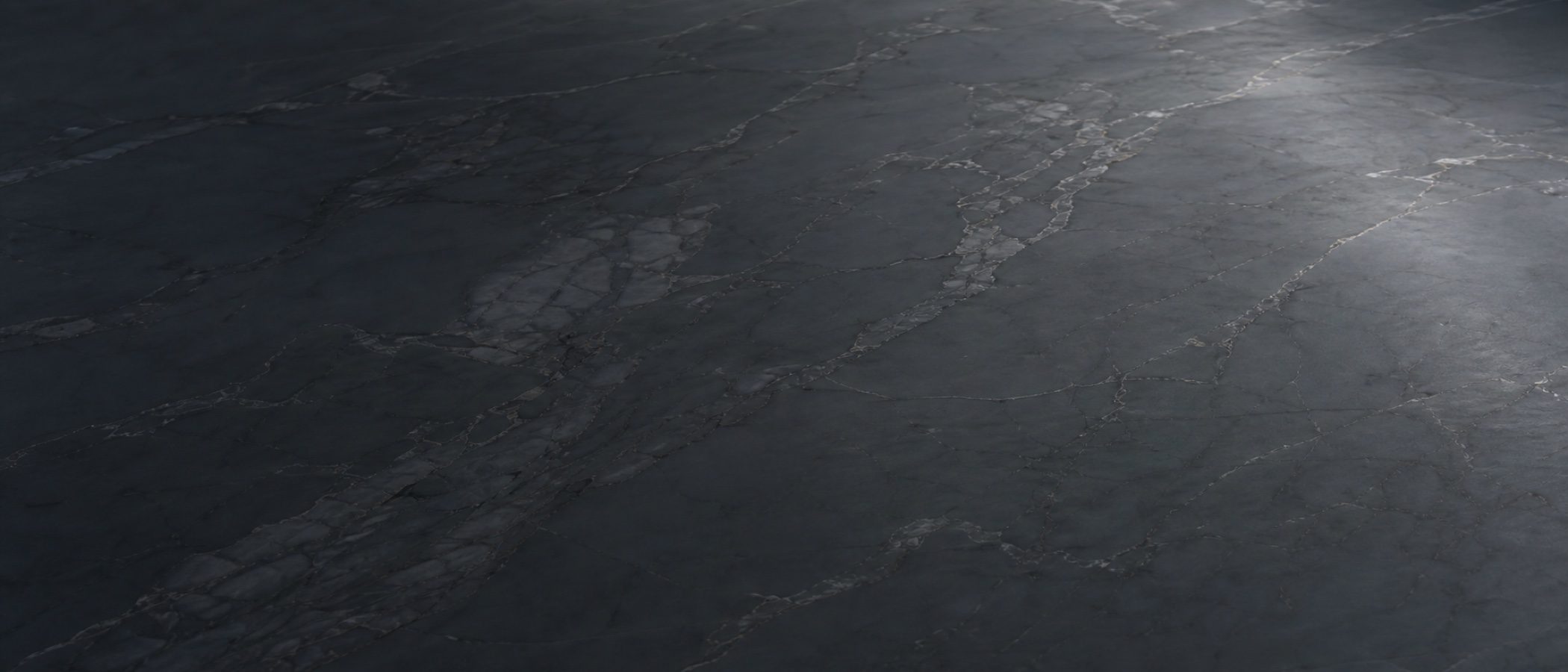 Marble surface under low raking light